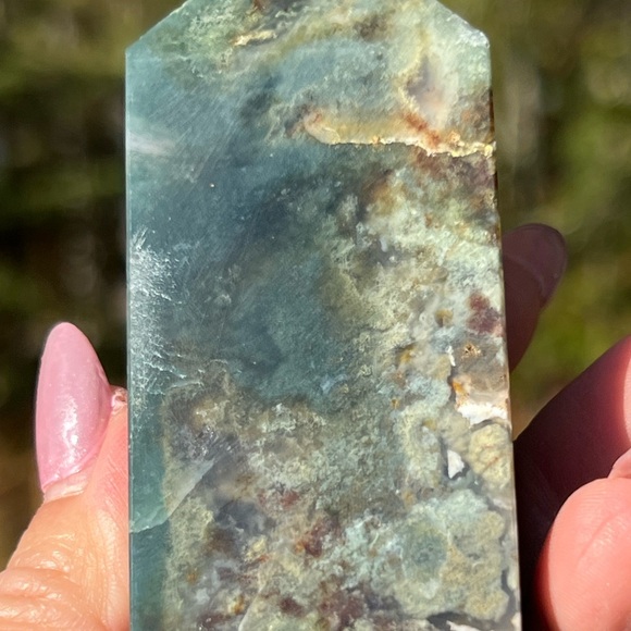 Ocean jasper (2) tower | crystal - Picture 10 of 13